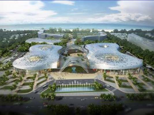 全球最大免稅店——國旅海棠灣免稅購物中心9月1日開業(yè)