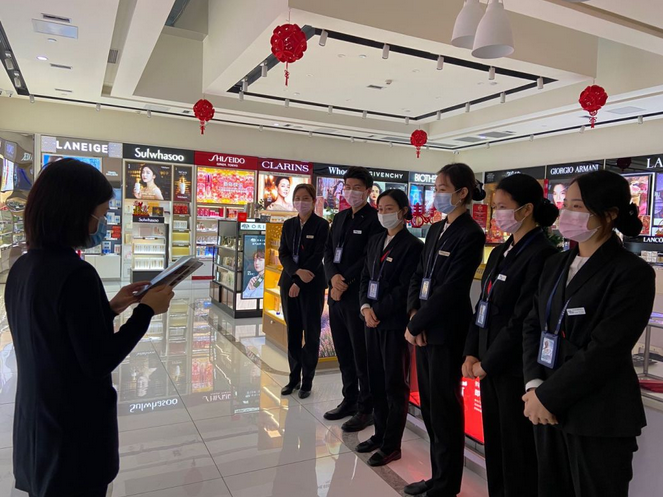 【中國免稅人在行動(dòng)·一線直擊篇】之十七： 向難而行，戰(zhàn)“疫”到底，成都中免眾志成城抗疫情