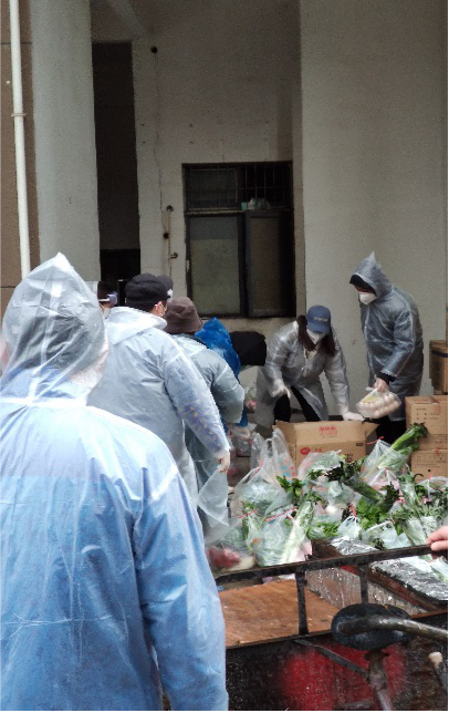 【中國免稅人在行動(dòng)·黨員先鋒篇】之八： 打贏疫情防控阻擊戰(zhàn)，武漢中免志愿者在行動(dòng)