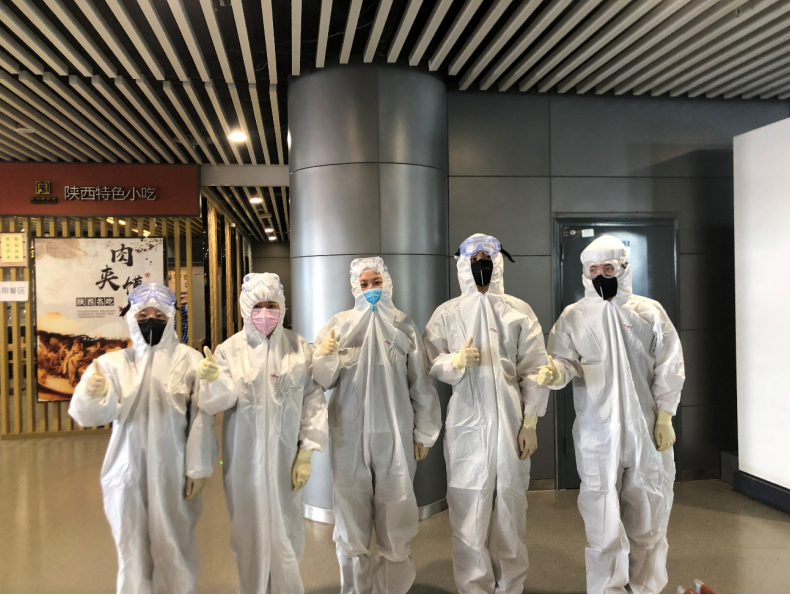 【中國免稅人在行動·一線直擊篇】之三十三： 中免集團(tuán)西安機場免稅店的最美逆行者