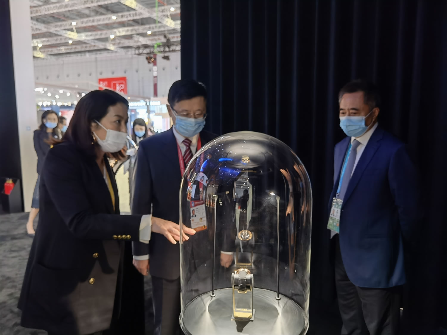 中國旅游集團(tuán)參加第四屆進(jìn)博會，簽約金額創(chuàng)新高