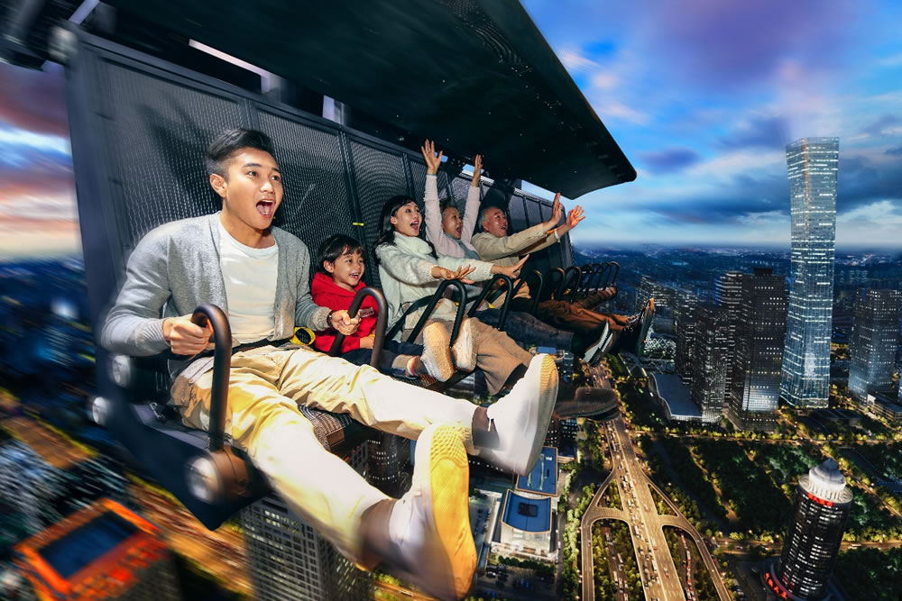 藝術(shù)與體驗的碰撞、饕餮盛宴的享受 ?？趪H免稅城呈現(xiàn)消費新體驗