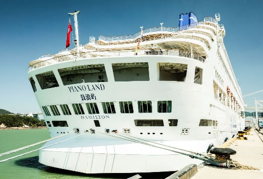 cdf星旅鼓浪嶼號店盛大開業(yè)，引領(lǐng)海上購物新風尚