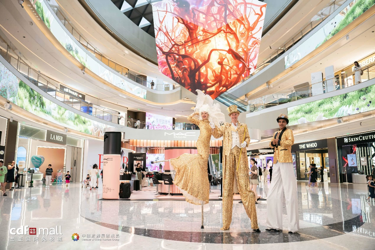 cdf三亞國際免稅城：以十年之基，繪制免稅消費新藍圖