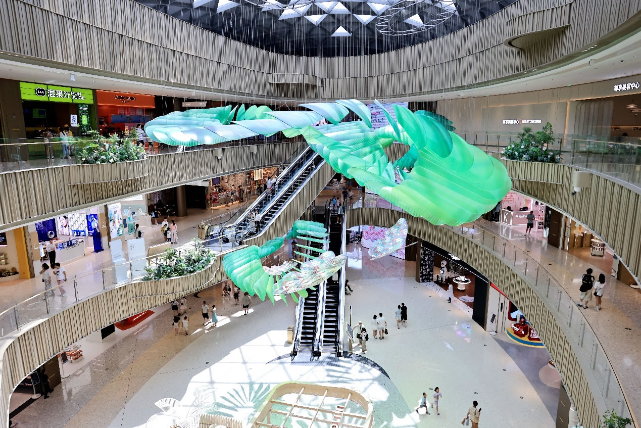 cdf三亞國(guó)際免稅城十周年主題活動(dòng)正式啟幕，共襄十年璀璨征程